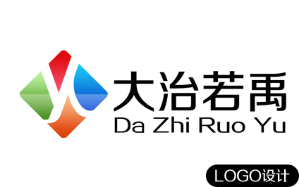大治若禹LOGO设计及效果图展示